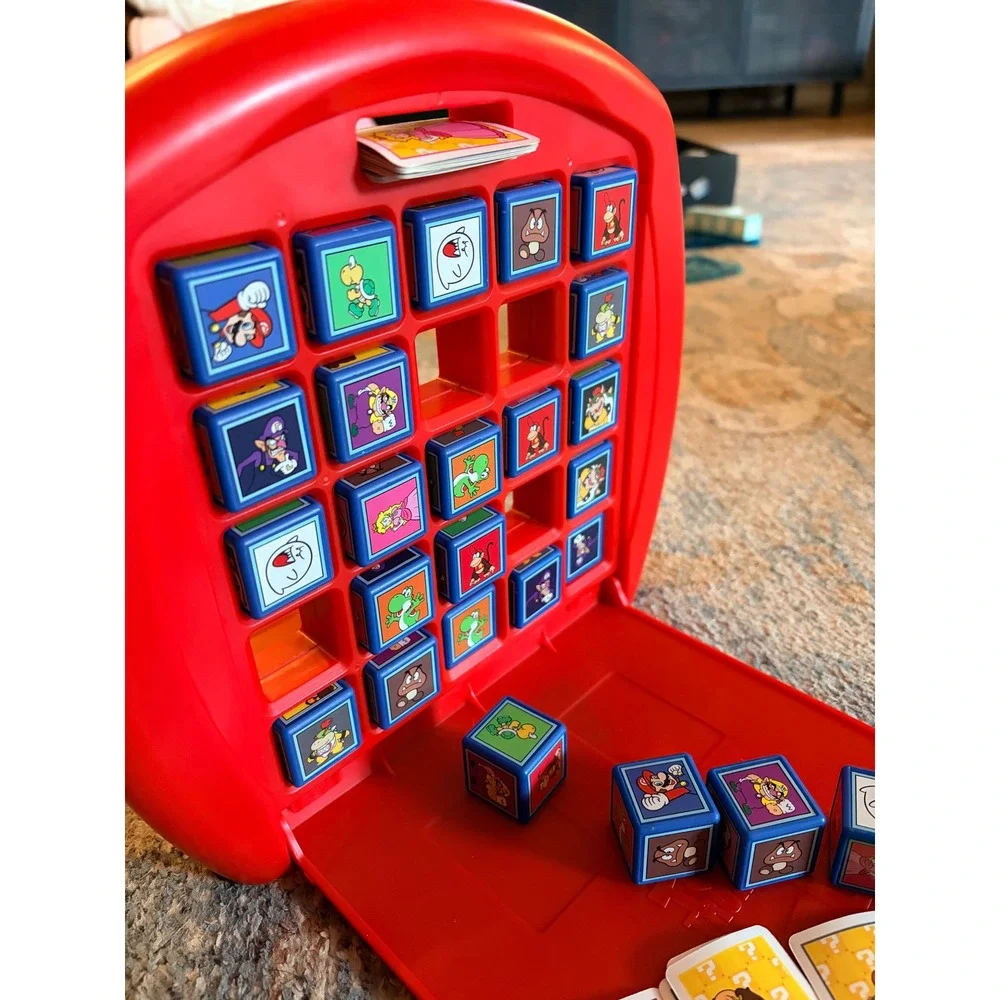 Top Trumps Match Super Mario Bros Crazy Cube Game Kids Toy